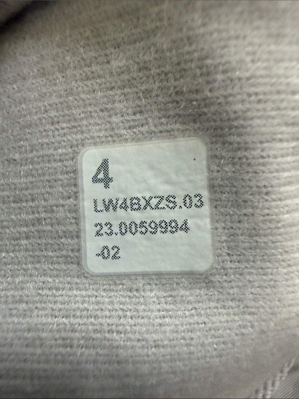 NWOT Lululemon Wunder Puff Jacket Heathered Natural Ivory - Picture 14 of 14